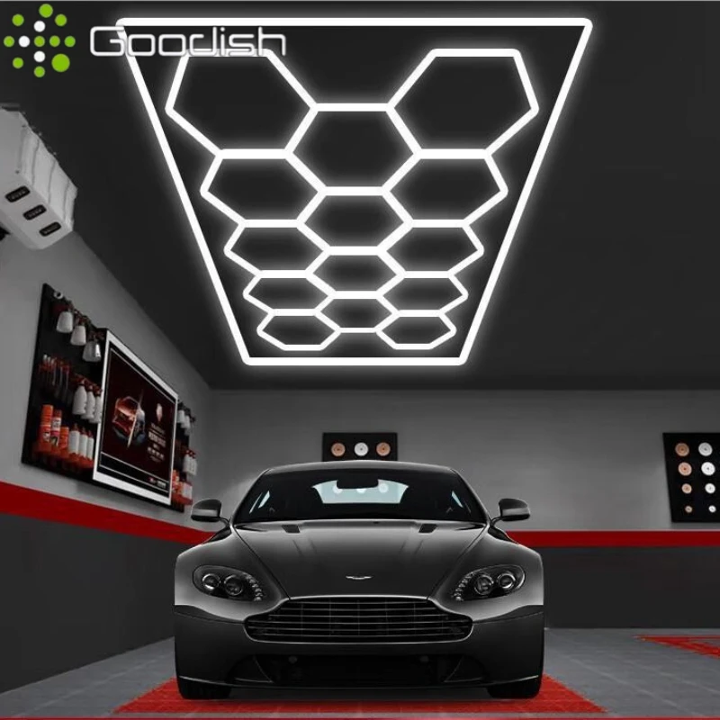 Honeycomb Led Ceili…