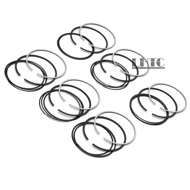 Piston Rings Set Φ8… - image