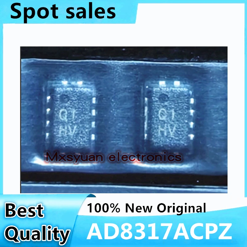 

5PCS/LOT AD8317ACPZ-R7 AD8317ACPZ AD8317 Q1 LFCSP-8 100% original