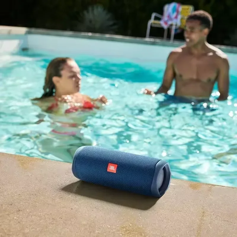 Оригинальный JBL Flip5 Bluetooth-динамик Мини-портативный водонепроницаемый беспроводной динамик бас-стерео музыка открытый для путешествий и Фото №6