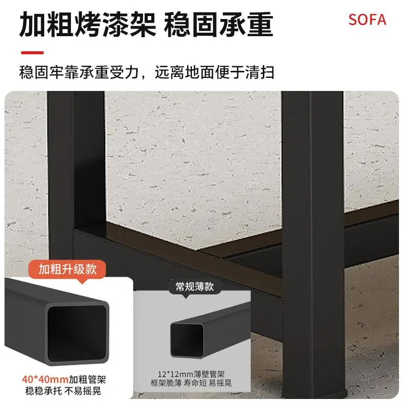 Bench Soft Bag Gym Stadium Technician Room Waiting Backrest Rest Area Bench Chair Sofa Shoe Change Stool