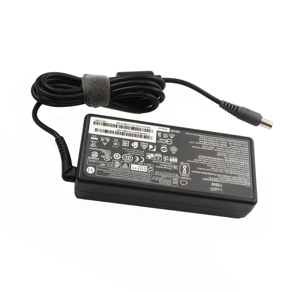 20V 6.75A 135W 7.9x5.5mm AC Adapter Power Charger for Lenovo ThinkPad T430s T510 T530 T520 T520i W510 W520 W530 2P 45N005 Laptop image 2