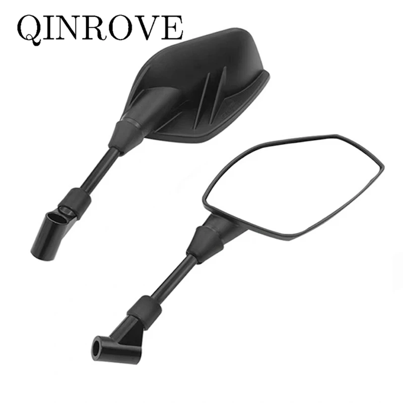 

8/10MM Motorcycle Rearview Mirror Universal Side Convex Mirrors for Benelli TNT150 TRK502 Leoncion 250 Ducati Monster 696 937