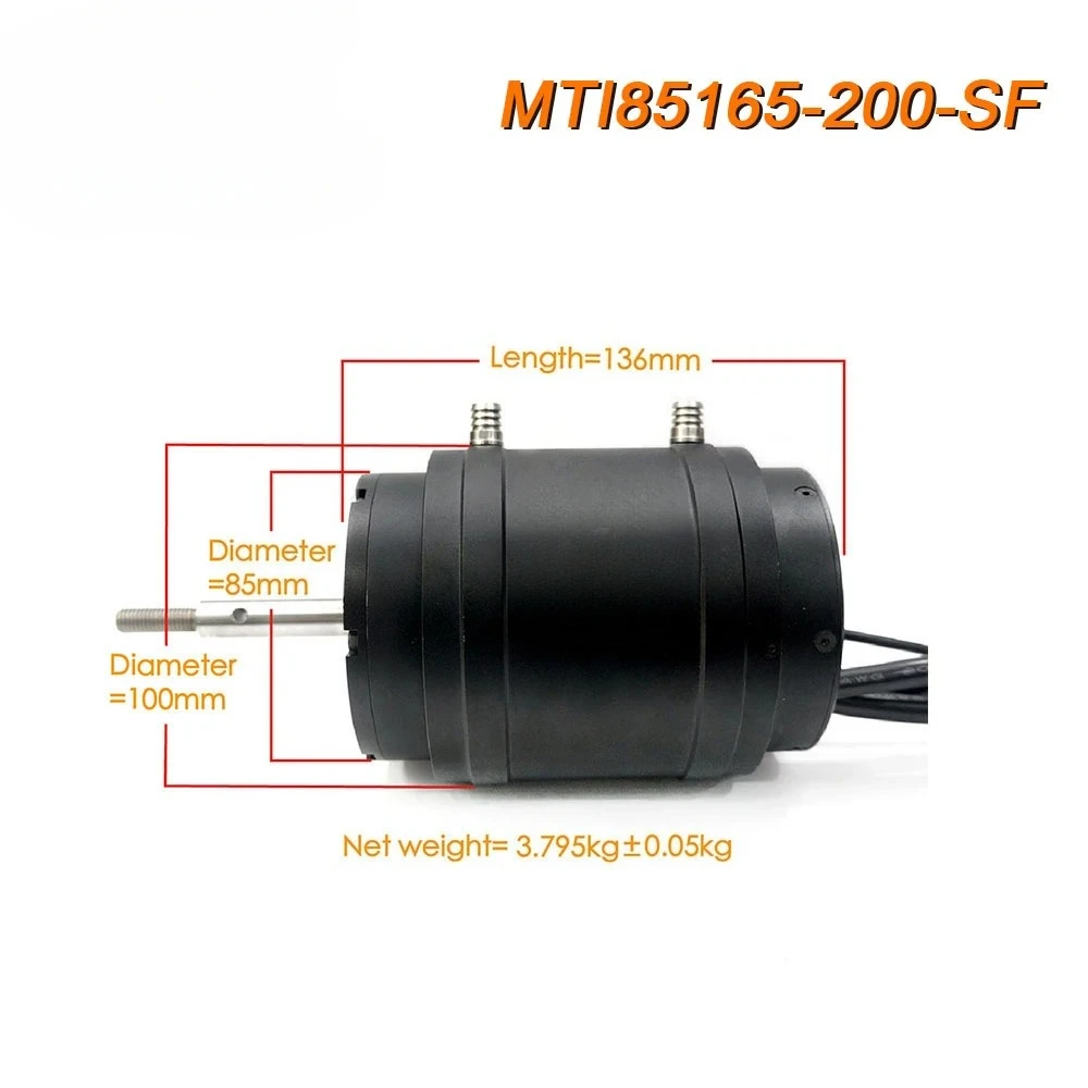 

300A Waterproof Controller Suit with 200kv85165 Motor IP68 Remote Control Suitable for Electric Surfboard