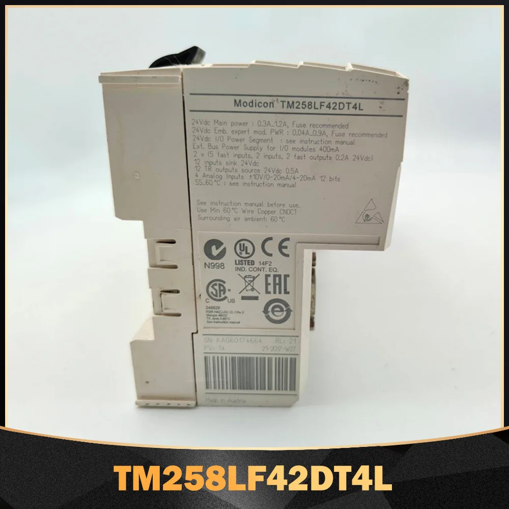 

PLC M258 Modicon Controller For Schneider TM258LF42DT4L