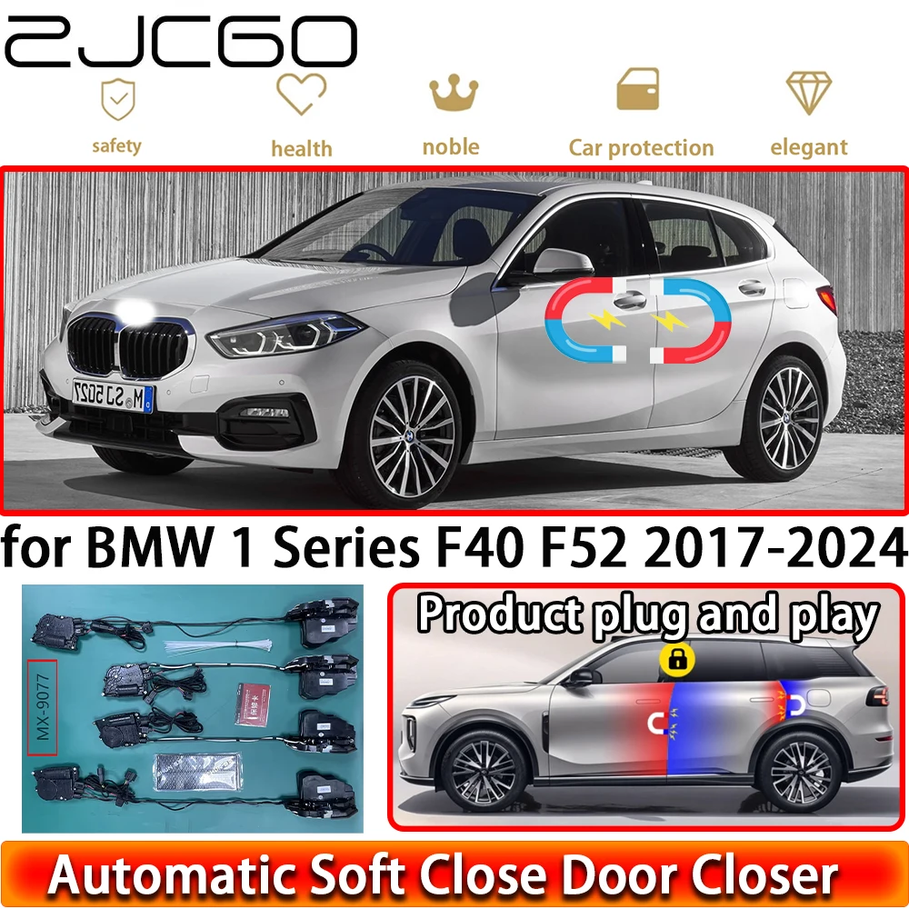 

Для BMW 1 серии F40 F52 2017-2024: Комплект OEM-системы плавного закрывания дверей с электроприводом, автоматический доводчик дверей, легкое закрывание, установка Plug & Play