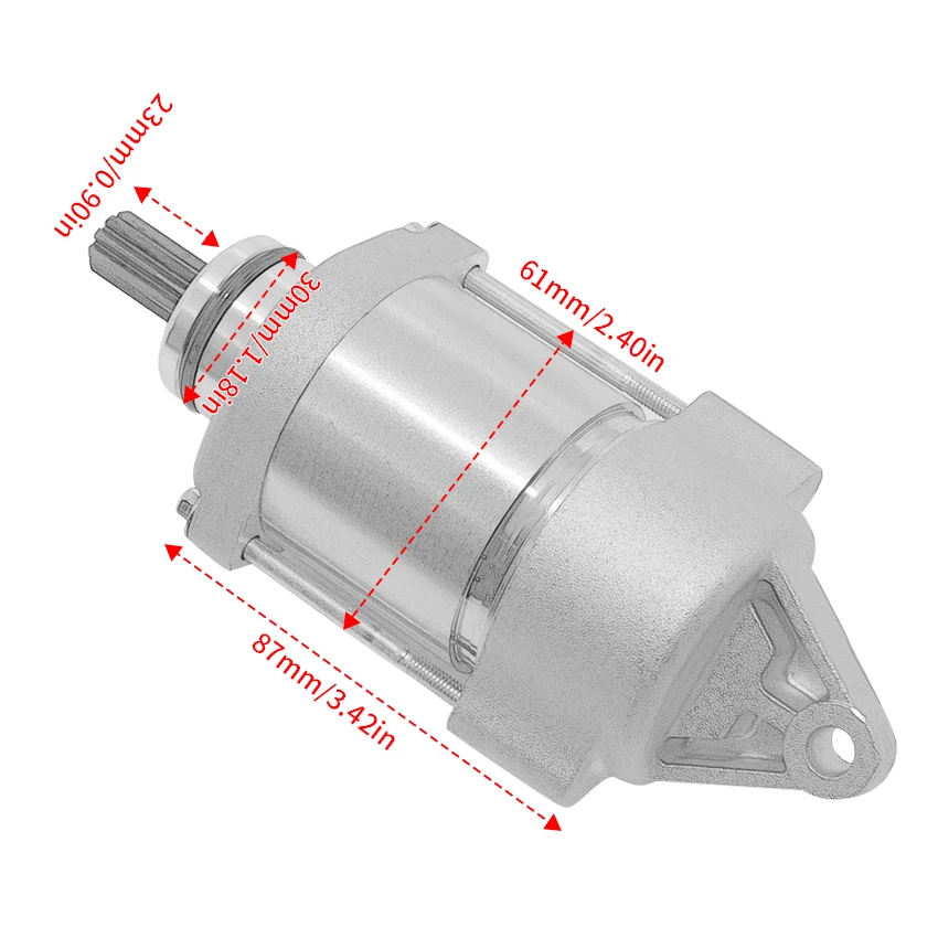 Motorcycle Starter Motor For Yamaha YZ450 YZ450FX WR450 WR450F YZ 450 450FX WR 450 450F 2016-2018 2GC-81890-00 Magneto Parts 12V