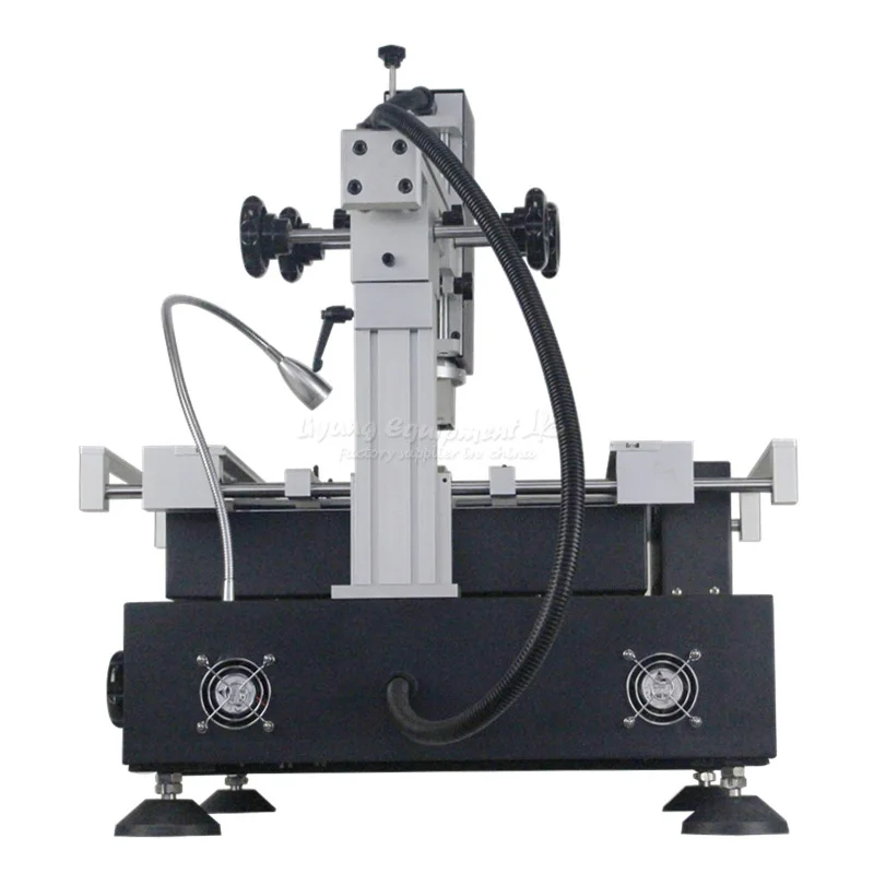 LY-R5830/R5830C Touch Screen BGA Rework Station Hot air 3 Zones For Laptop Motherboard Chip Repair 4500W
