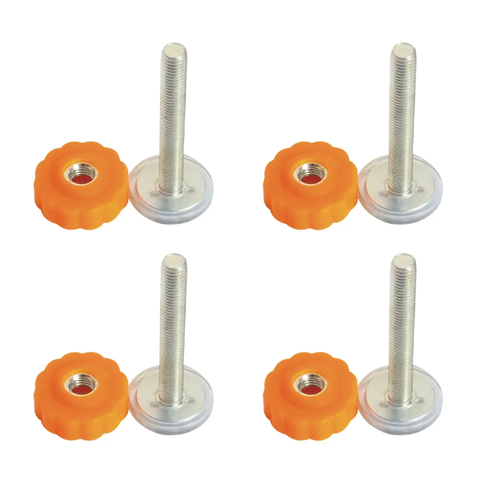 

8 шт., детские ворота под давлением, стержни шпинделя с резьбой, регулируемые винты, комплект стальных болтов для защитных ворот на лестнице, ворота для домашних животных