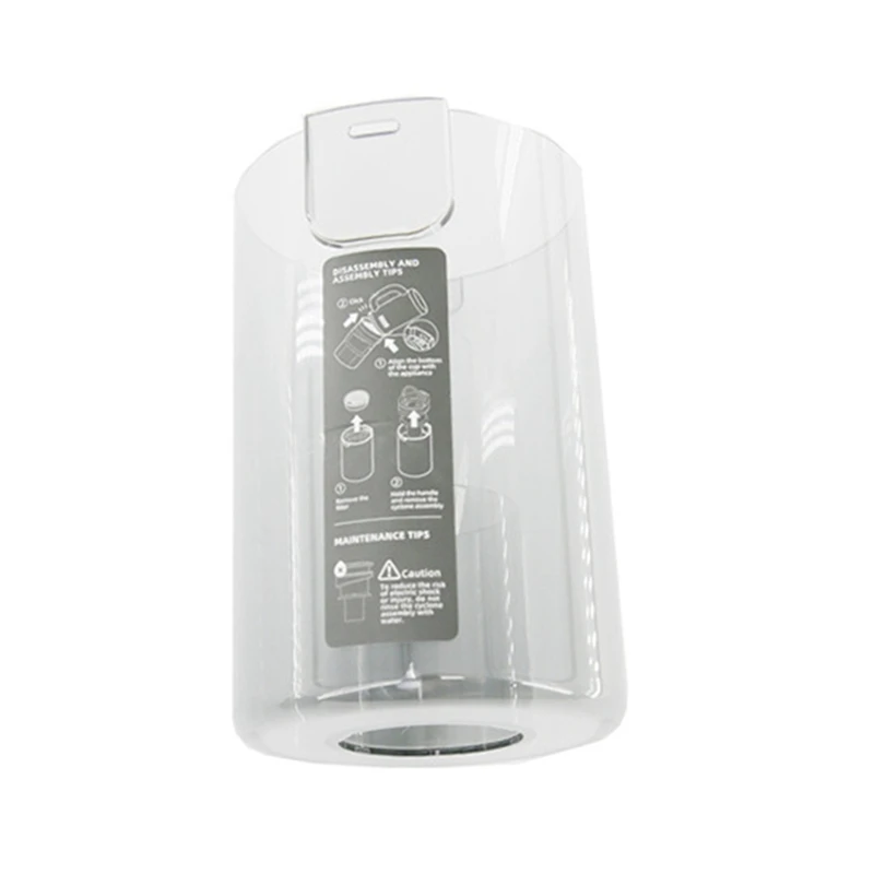 BAAG-Komponen Siklon Multi Kerucut Efisiensi Tinggi dan Tempat Debu untuk Penggantian Aksesori Penyedot Debu Dreame M12 M13