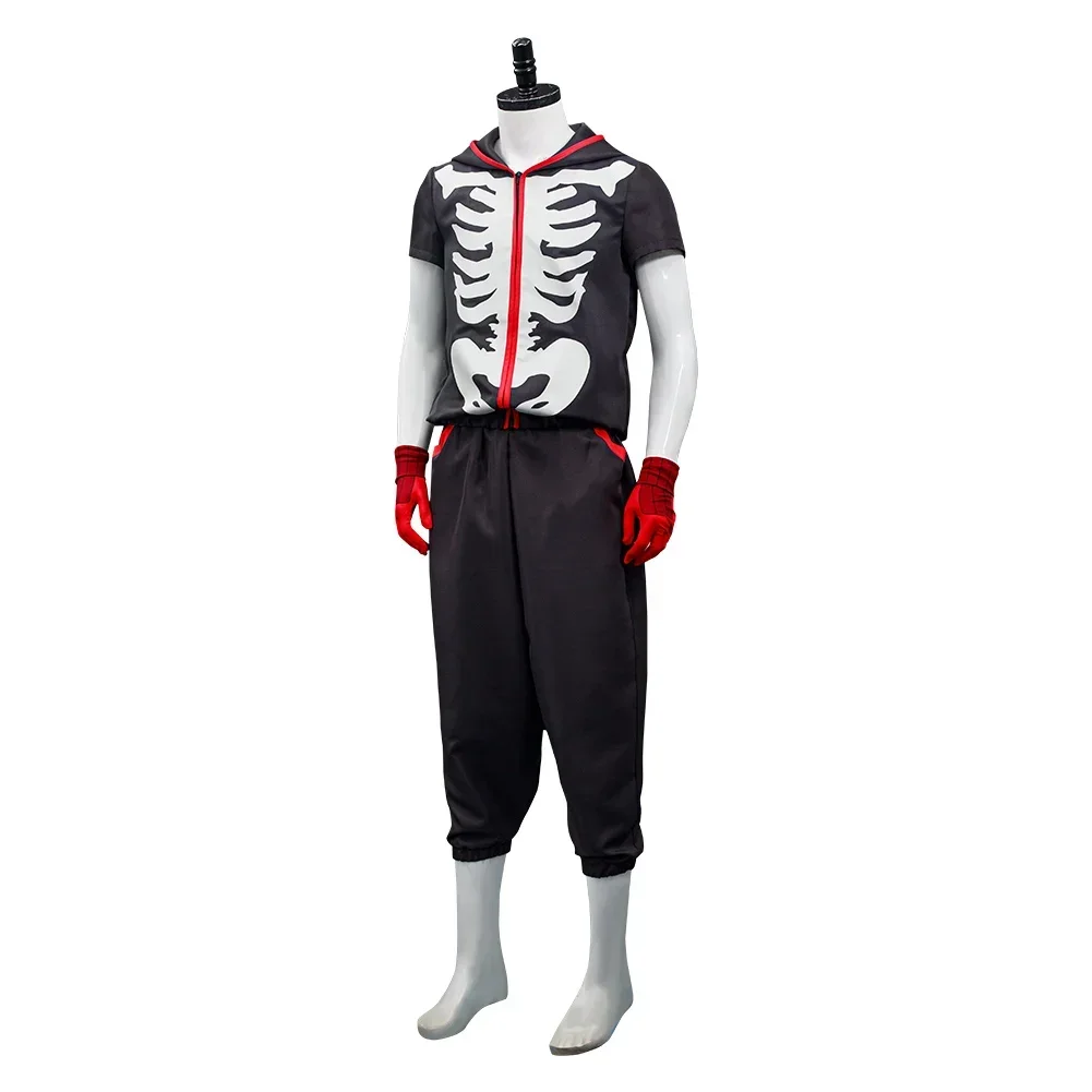 Anime Kemono Jihen Kabane Kusaka Costume Cosplay Top Pantaloni Abiti Abito di Carnevale di Halloween