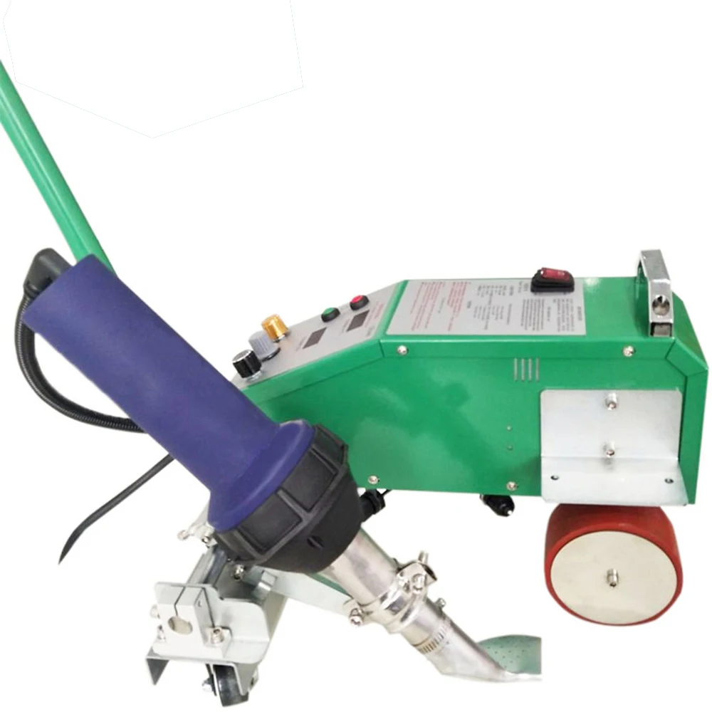 

Portable Small PVC Cloth Welder Machine Hot Air Seaming Plastic Welder