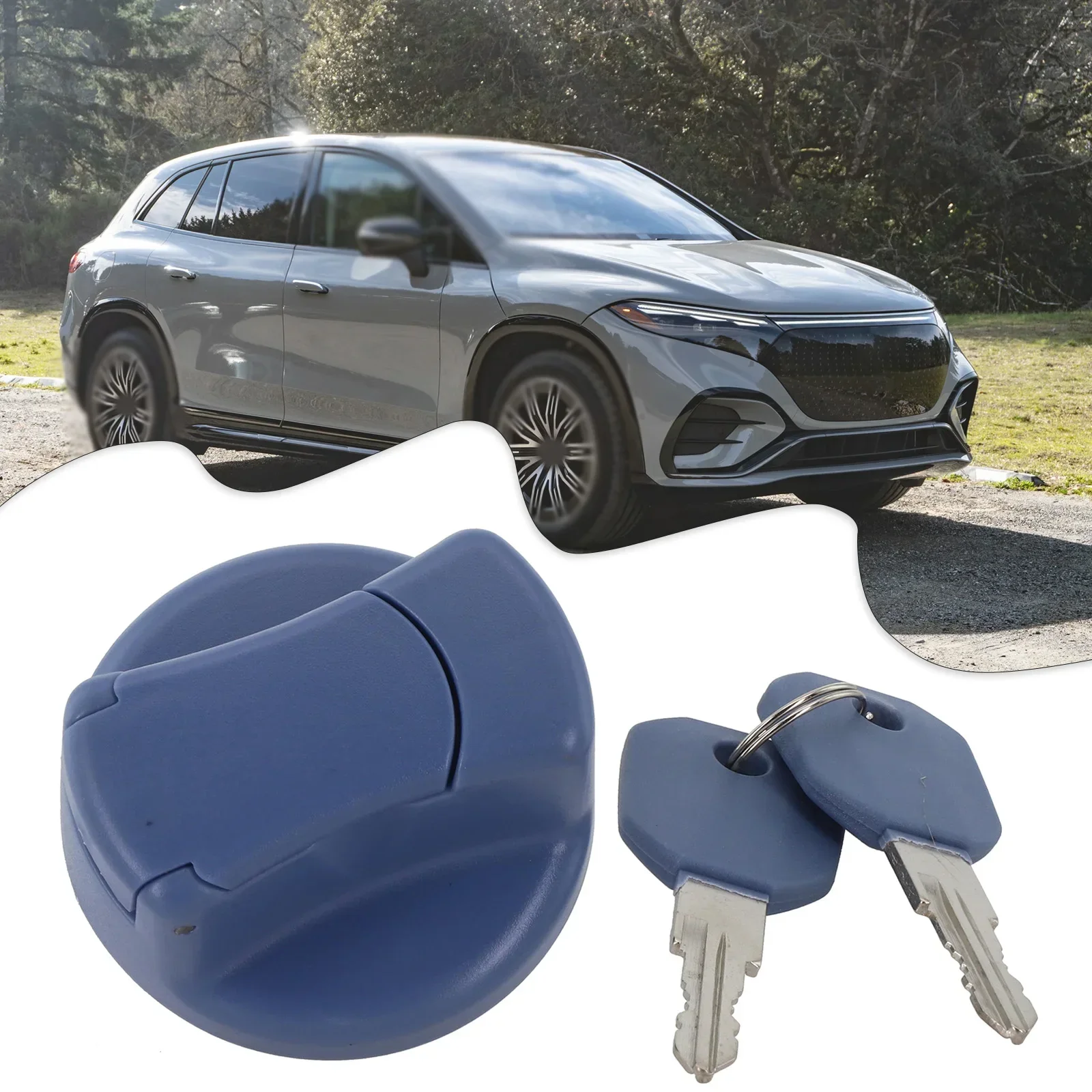 

MAN Locking Cap Blue Locking Cap Robust Plastic Construction Simple Installation Process Efficient Sealing Design