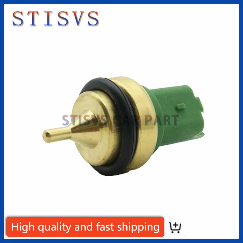 

Coolant Water Temperature Sensor 13627535068 For Citroen C3 C4 Mini R55 R56 Cooper 1.6L 2007-2014 1338F8 96566364 High Quality