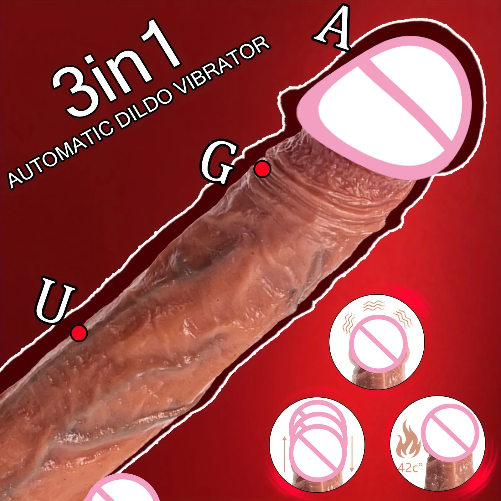 Gode vibrateur réaliste, pénis télescopique, télécommande, masturbateur pour femmes, jouets sexuels pour adultes, masseur de point G féminin