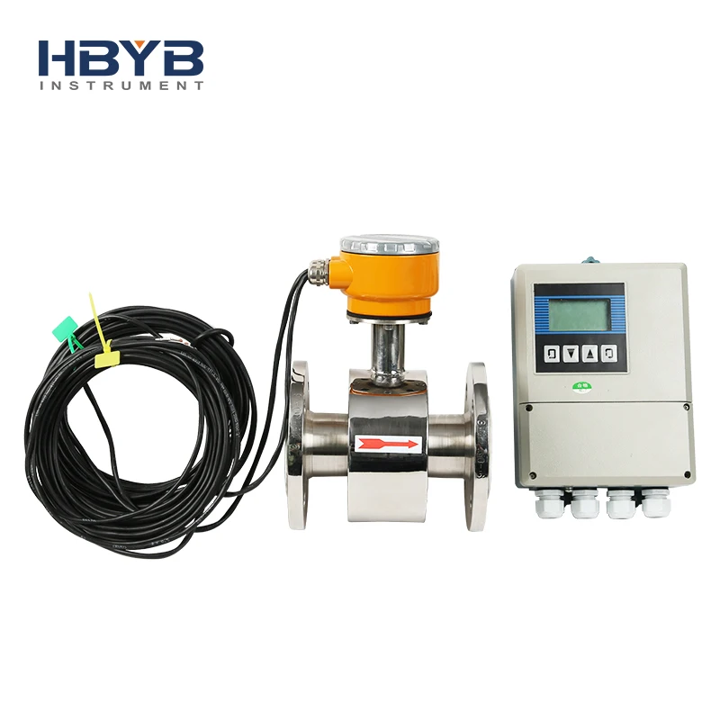 liquid fertilizer electromagnetic flowmeter remote type dn500 electromagnetic flow meter magnetic flow meter suppliers