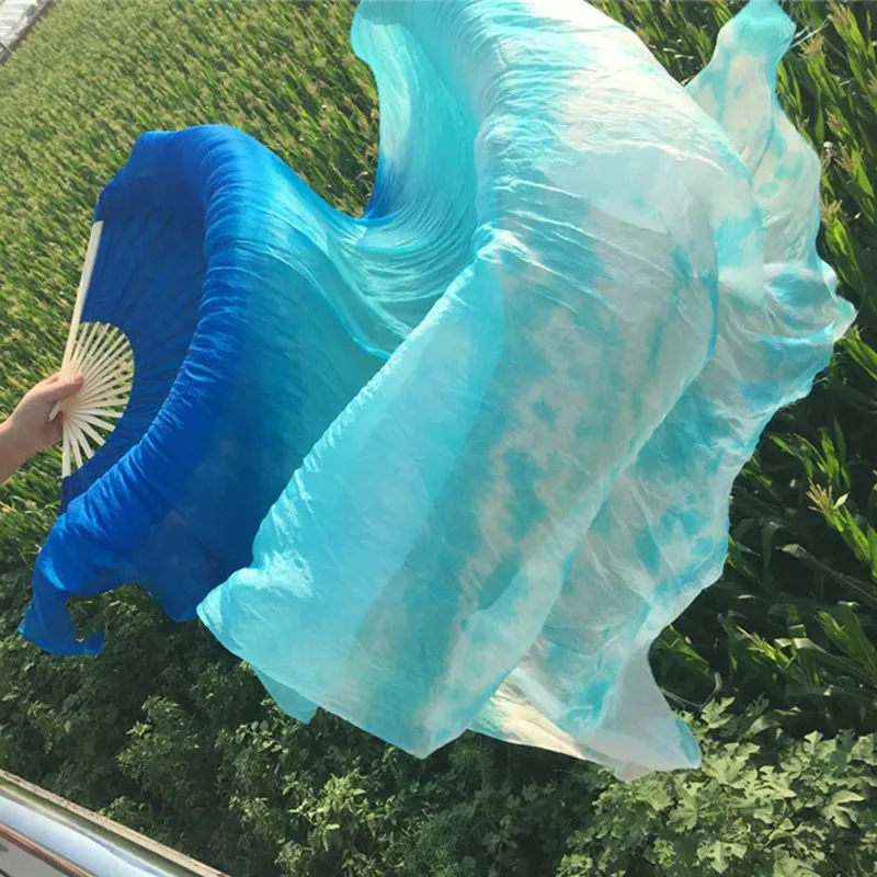 wholesale-tie-dye-pure-silk-fan-veils-china-traditional-bamboo-long-fan-for-bellydancer-oriental-dance-practice-professional