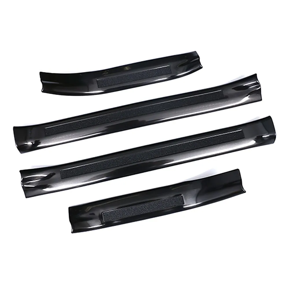 For Toyota Corolla Touring E210 2019 Car Interior Stainless Steel Door Sill Scuff Guard Cover Protector Door Sill Scratch Plate