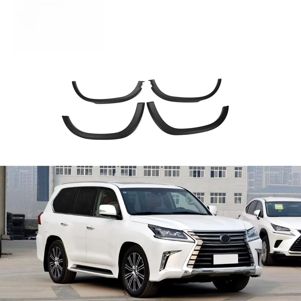 Carbon Fiber LX570 Wheel Arch Flares For Lexus LX470 LX570 Base Sport Utility 4-Door 2007-2019