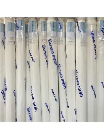 127CM 80-420 Mesh Screen Printing Mesh White Polyester Silk Screen Printing Mesh Woven Fabric Tools Inks Print Stencil