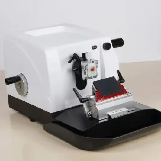 KD-2260 High Precision Hand Rotary Microtome Manual Microtome For Laboratory Use