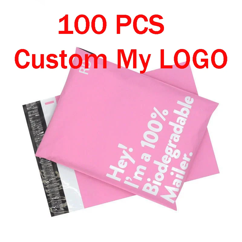 custom printed poly mailers bags courier plastic packaging mailing bags clothing packing shipping postage envelope recycled