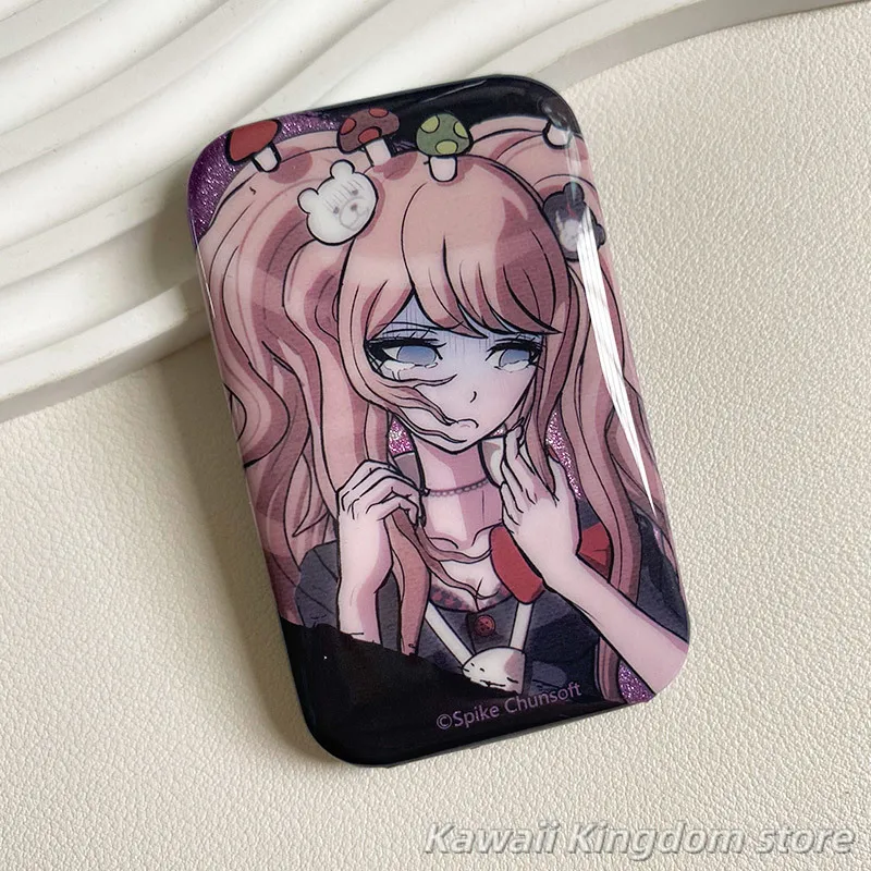 Danganronpa Komaeda Nagito Nanami Chiaki Hinata Hajime Kirigiri Kyoko Celestia Ludenberg Button Pin Anime Brooch Badge Backpack