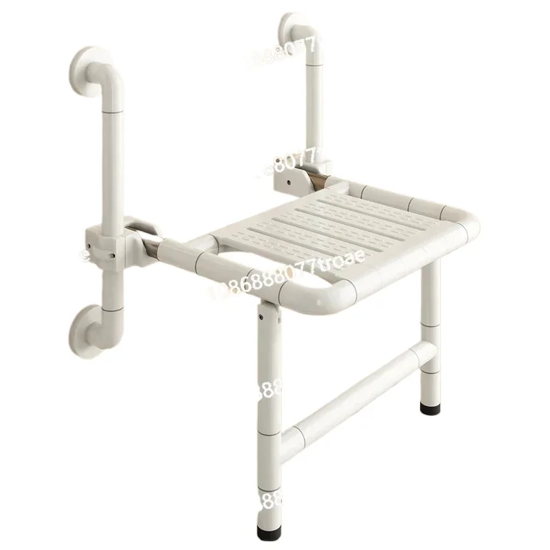 

Складной табурет для ванной комнаты для пожилых людей, стул для ванной для пожилых беременных женщин, стул для ванны, стул, нескользящий безопасный подлокотник