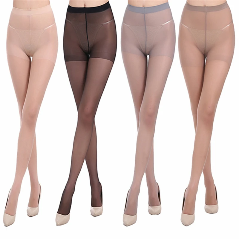 Women Tights Stockings Club Anti-Snagging Hollow Mesh Sexy Pantyhose Party Hosiery Calcetines Female Black Ultra-Thin Stockings