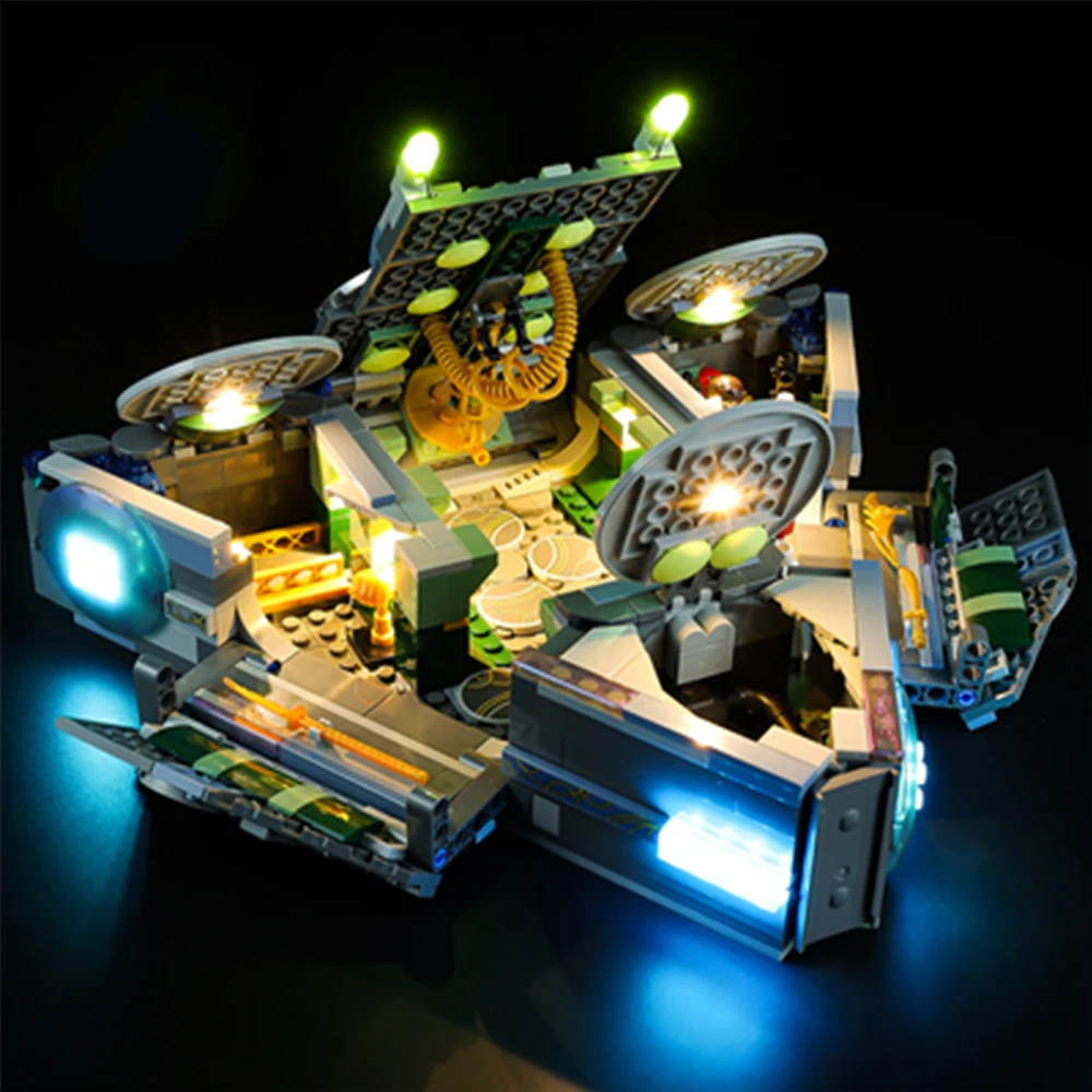 No Model LED Light Kit for Rise of the Domo 76156