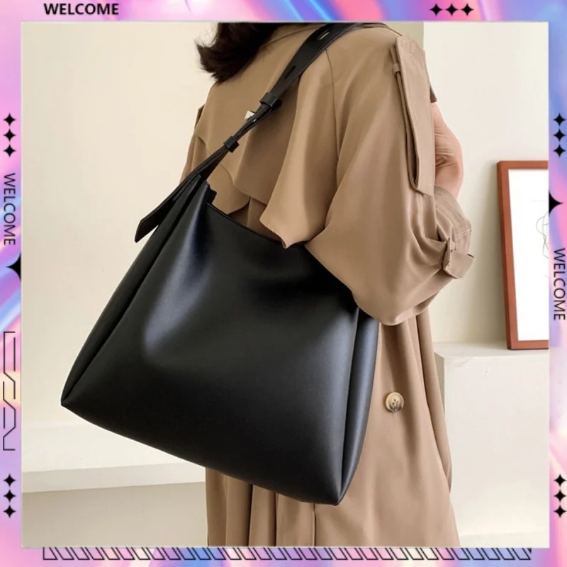 

Fashion Trends Leather Tote Women‘s Bag Shoulder Side Bag Handbags Purses Large High Capacity PU Material Women's Daily Matching