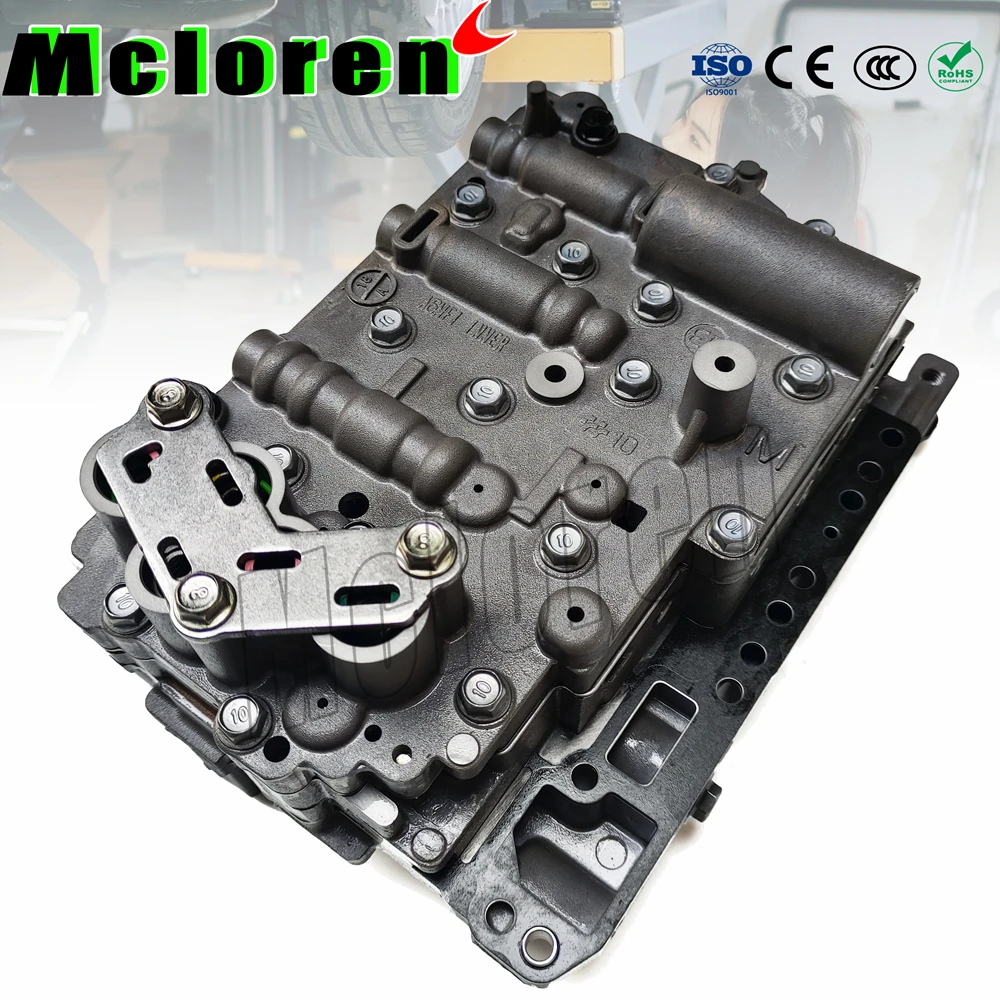 100% Original A6MF1 valve body with solenoid valve suitable for modern Avante I30 Ix35 Kia Chevrolet Sport car parts