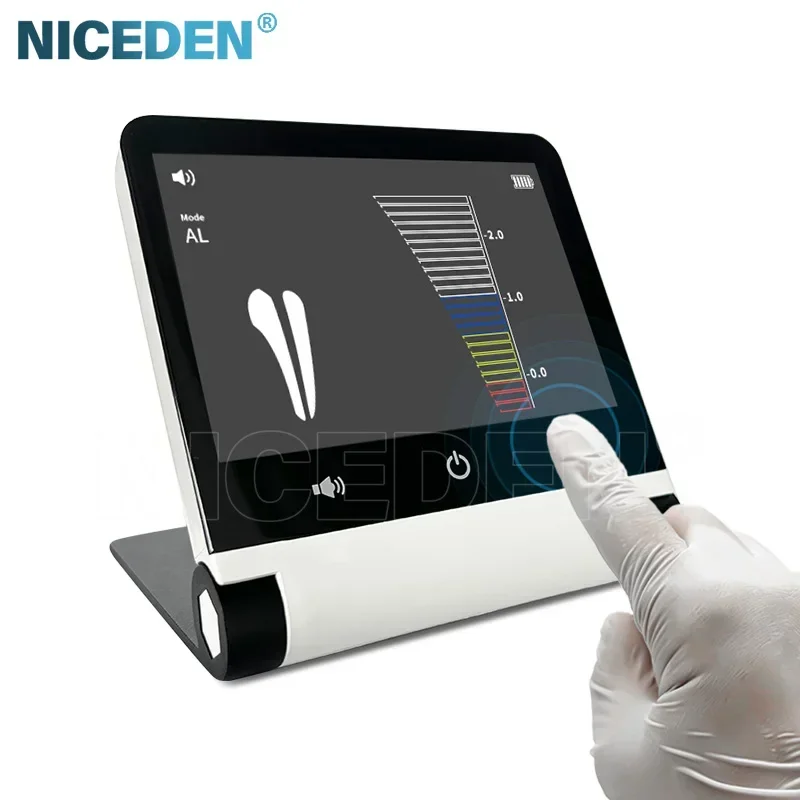 Den tal Endodontic Apex Locator LCD Root Canal Finder Accurate Measurement  Device Surgical Root Canal Instruments