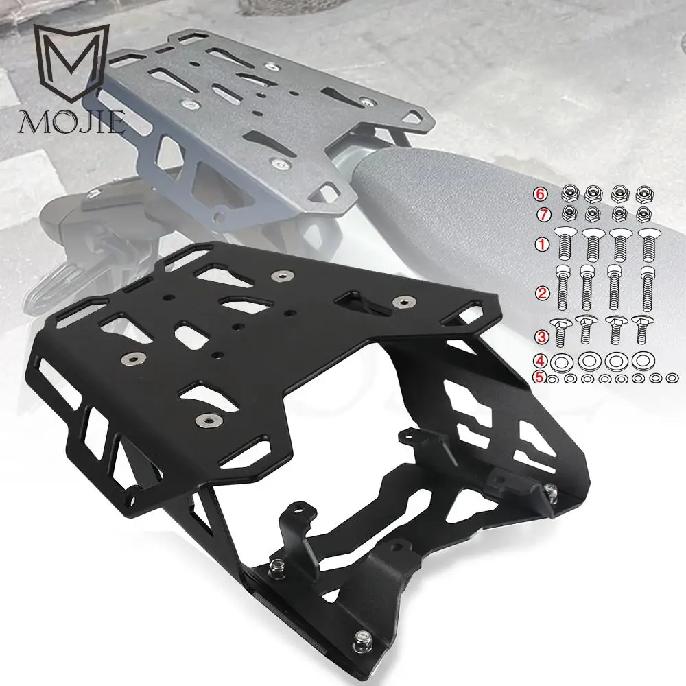 

2022 2023 Motorcycle Rear Rack Carrier Top Luggage Holder Bracket For Yamaha Tenere 700 T7 Rally T7 Tenere 700 Rally 2019 - 2021