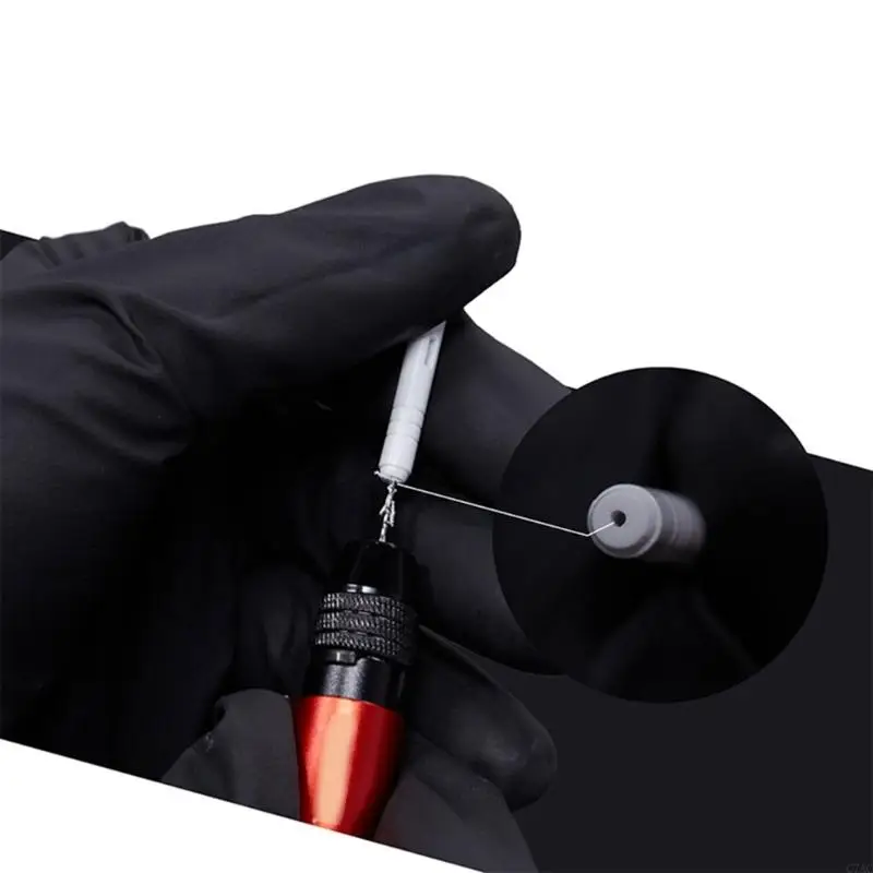 تدريبات يد سبيكة من الألومنيوم الدقيقة لـ 0.3-3.2mm bit Defeld Detail Model Work Creative Craft Projects Building Hobby Tool