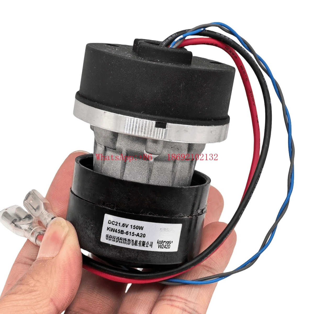 

KW45B-615-A20 21,6 В 150 Вт 45 мм бесщеточный вентилятор постоянного тока, подметальная машина, пылесос с поддержкой регулирования скорости