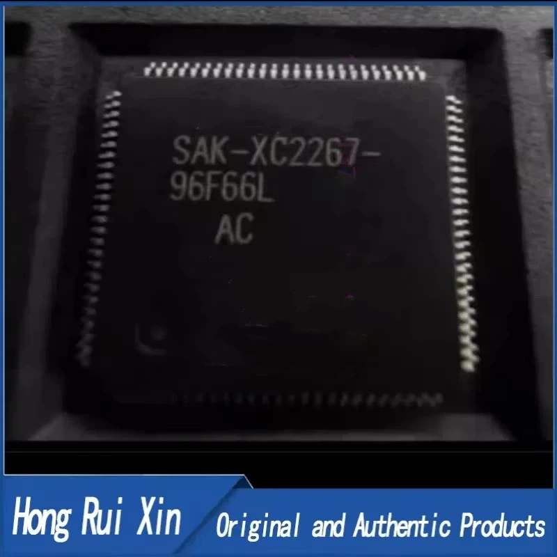 1pcs/lot New SAK-XC2267-96F66L SAK-XC2267-96F80L SAK-XC2267 TQFP-100 IC  Embedded microcontroller chip