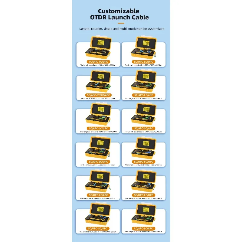 Otdr Launch Cable S…