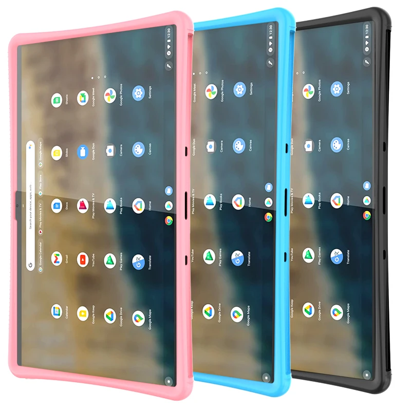 For Lenovo Chromebook Duet 5 13.3 Tablet Cover Soft Silicon Stand Holder Funda Case For Chromebook560 13Q7C6Installable Keyboard