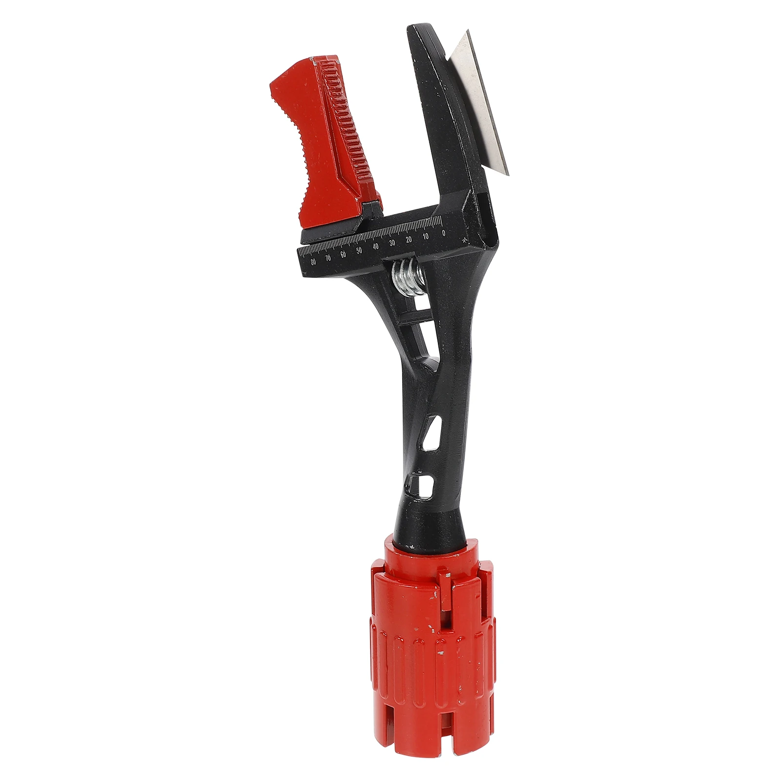 

1 set Adjustable Wrench Plumbing Tool Fine Craftsmanship Non Skid Short Handle Water Pipe Faucet Basin Sink Repair Kitchen