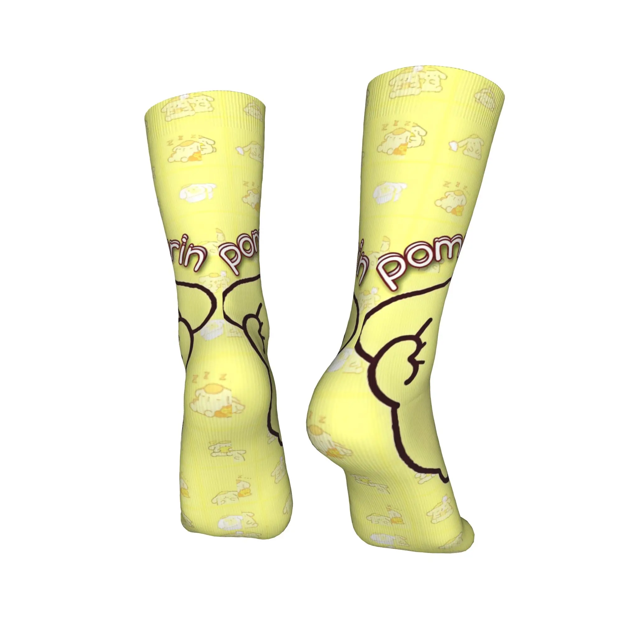 بوم بوم بورين الكرتون جوارب الرجال الجوارب لينة تنفس الترفيه الجوارب الشتاء في الهواء الطلق عدم الانزلاق نمط الجوارب هدية