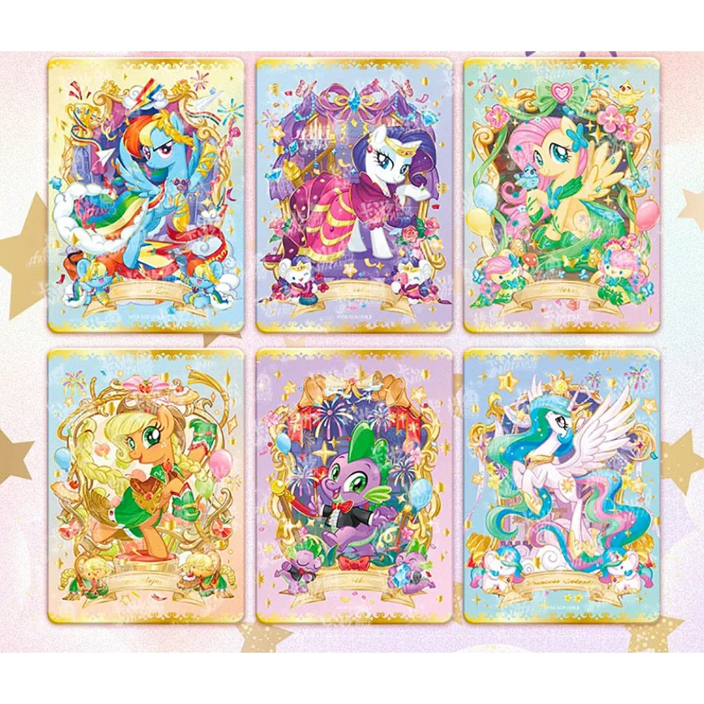 KAYOU Genuine My Little Pony Cards 15th Anniversary Series