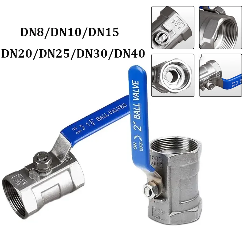 Stainless Steel BallValve Ball Valve 1/4