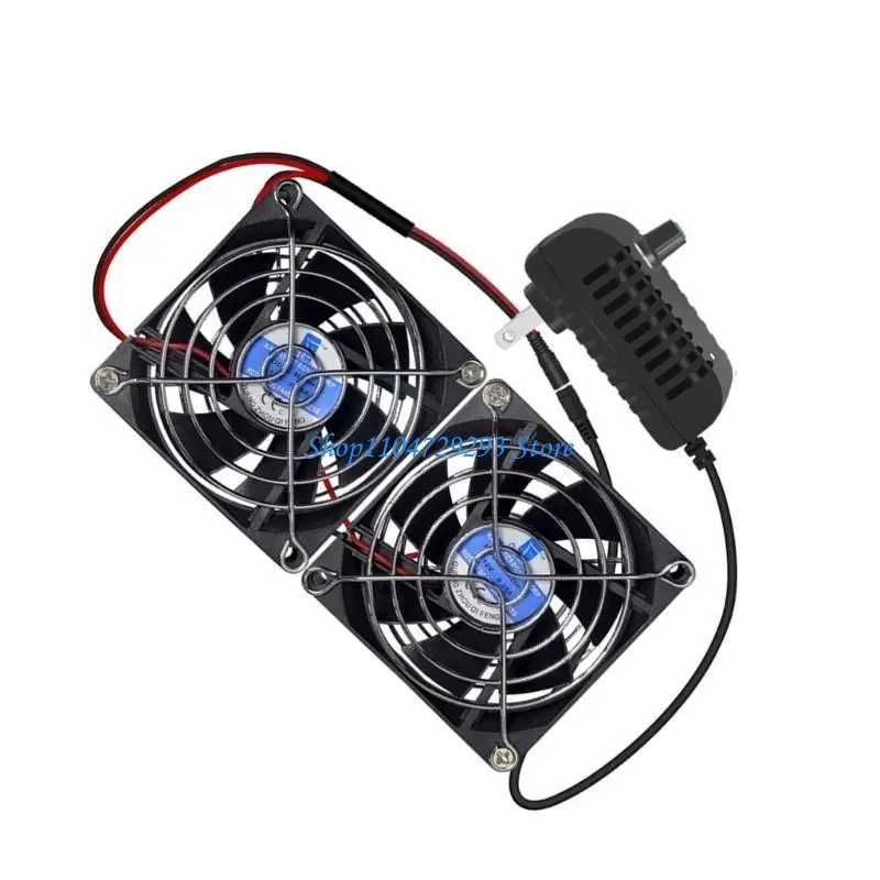 Y2GD 120X120X25MM 12V عالي السرعة المنفاخ استبدال منفاخ سرعة قابل للتعديل #2