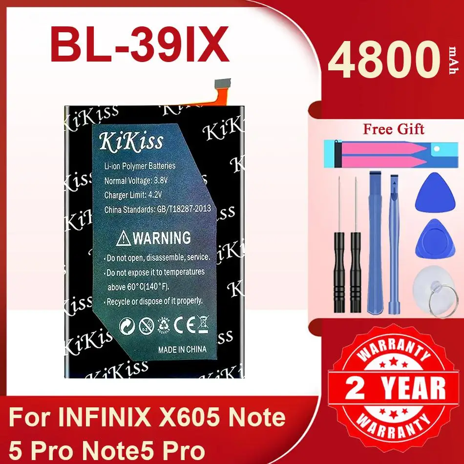 

Battery For Infinix X687 Zero 8 X573 X624 X559 X622 X606 X653 X604 X612 X551 X605 X659 X690 BL-49GX BL-58CX BL-44CX BL-39GX