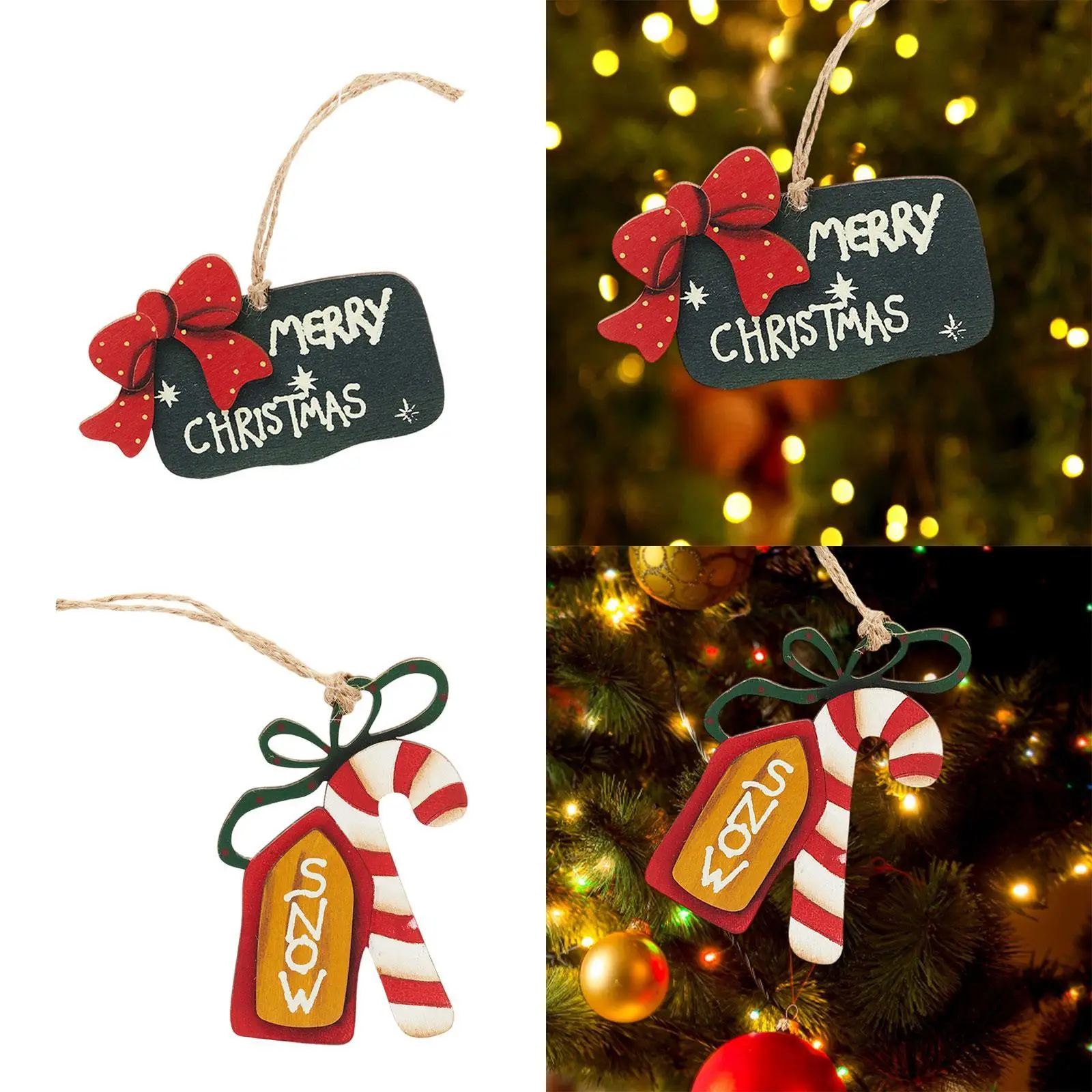 Christmas Tree Hanging Pendant Christmas Tree Hanging Decorations Xmas Tree Decoration for Indoor Door Bedroom Window Festival