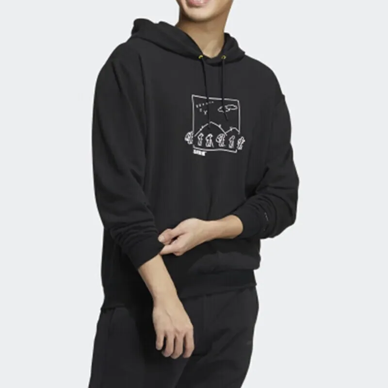 

Adidas NEO Unisex Sweatshirt Casual Sports Hoodie Pullover Comfortable Training Running Gym Fitness Streetwear Fashion Top