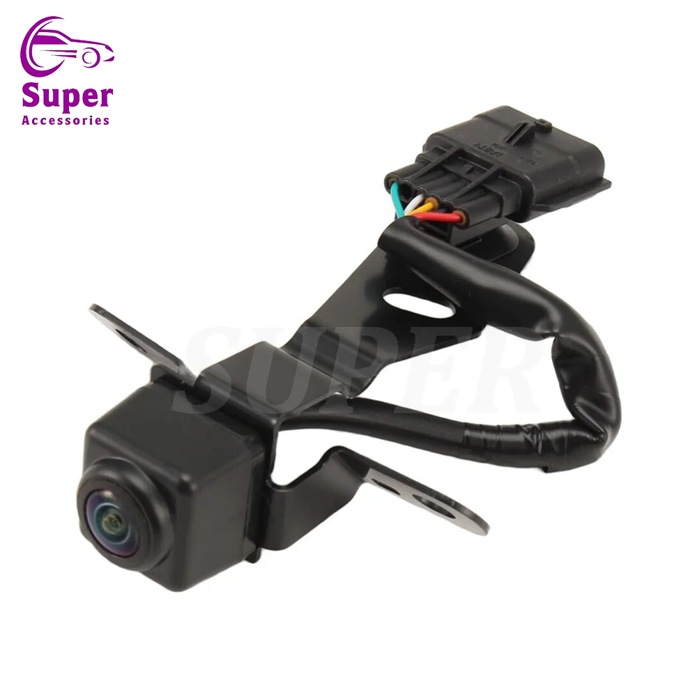284F1-3ZD0A 284F13ZD0A 5 wires new Car Front View Parking Camera fit For Nissan ARMADA 2017 2018 2019 PATROL 5.6L 2013 2014 2015