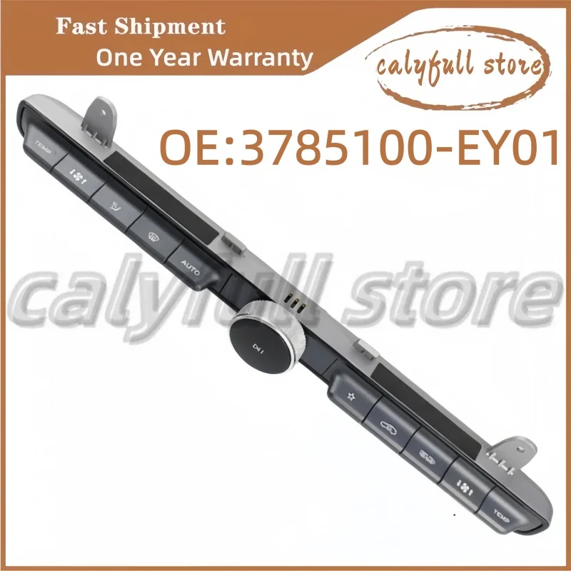 

For CHANGAN NEVO A06 Central Control Physical Buttons Upgrade Air Conditioning Switch 3785100-EY01