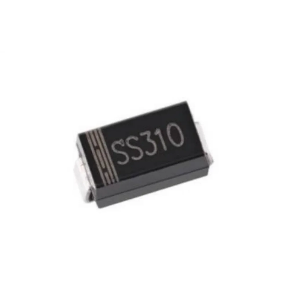 20-50PCS SS310 Schottky Diode SMD SR3100 3A 100V SMA/SMB/SMC